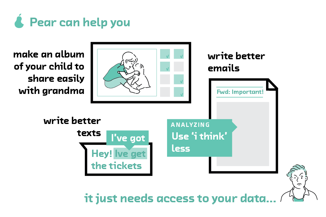 Smartphone manufacturers could use that data to personalize a user’s experience – but they require access to do so.